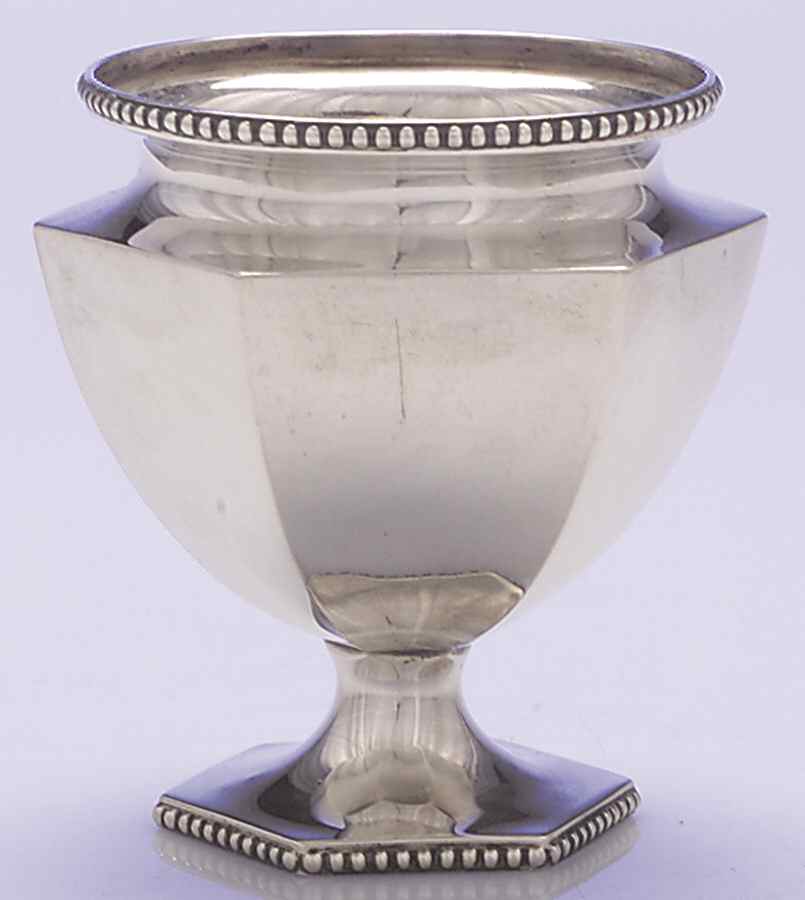 Colonial-Beaded (Sterling, 500, Hollowware) Waste Bowl by Kirk Stieff-1