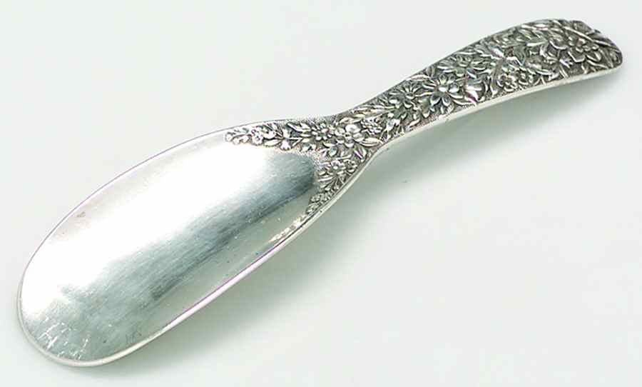Repousse-Full Chased-Hand Chased Shoe Horn by Kirk Stieff-1