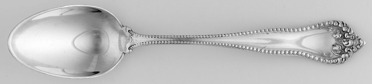 KIS8 (STERLING) Teaspoon by Kirk Stieff-1