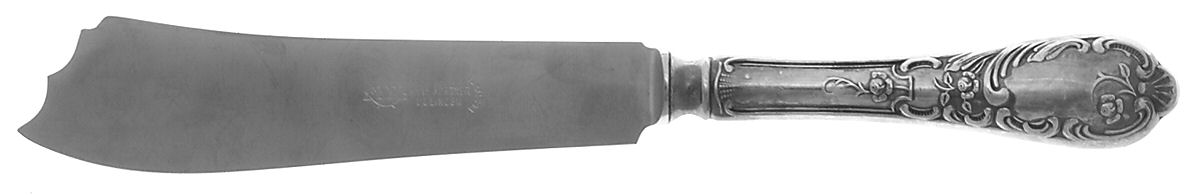 KTR3 (SILVERPLATE) Hollow Handle Ice Cream Server by Hans Kortner-1