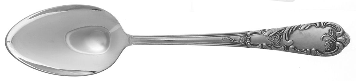KTR3 (SILVERPLATE) Dessert/Oval Soup Spoon by Hans Kortner-1