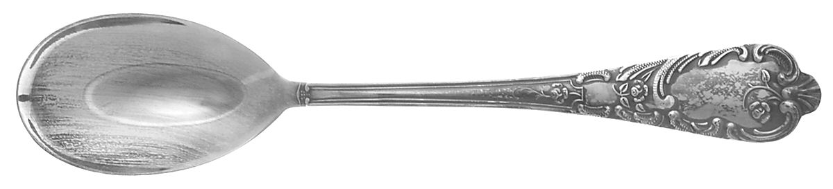 KTR3 (SILVERPLATE) Tablespoon (Serving Spoon) by Hans Kortner-1