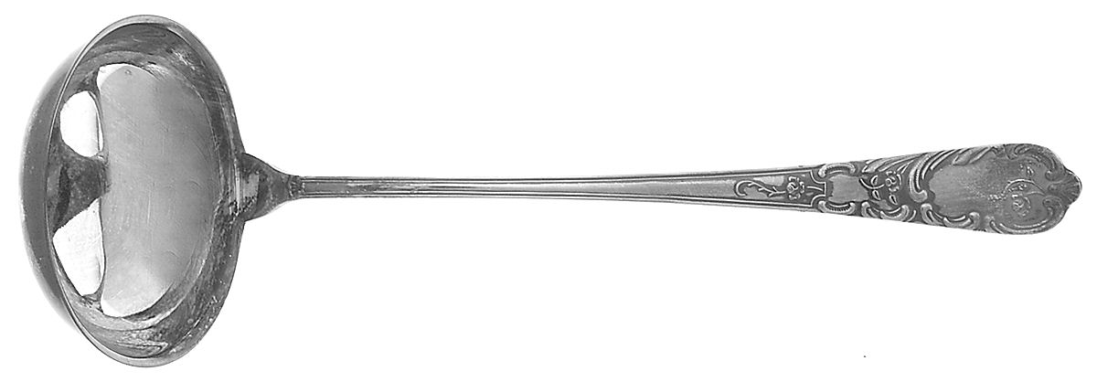 KTR3 (SILVERPLATE) Solid Soup Ladle by Hans Kortner-1