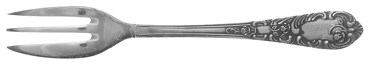 KTR3 (SILVERPLATE) Pastry Fork by Hans Kortner-1