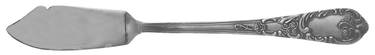 KTR3 (SILVERPLATE) Flat Handle Master Butter Knife by Hans Kortner-1