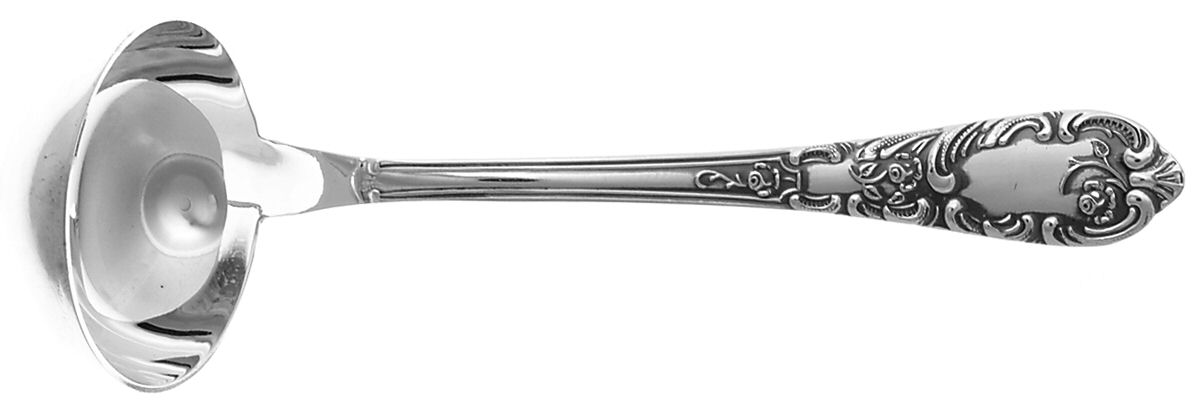 KTR3 (SILVERPLATE) Solid Sugar Serving Ladle by Hans Kortner-1