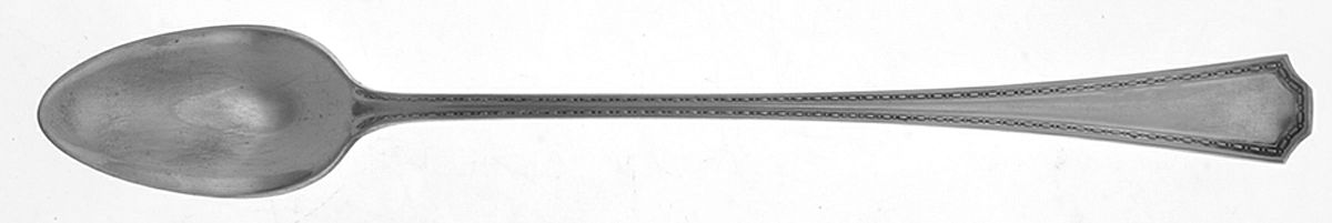 Knp1 (Silverplate) Iced Tea Spoon by Kenilworth-1