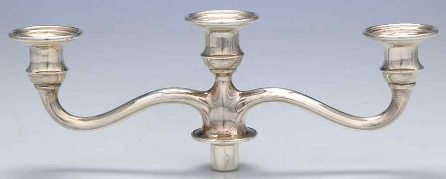 Primrose (Sterling, Hollowware) Arm for 3-Light Candelabra by Kirk Stieff-1