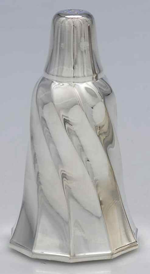Keswick (Silverplate, Hollowware) Pepper Shaker by Kirk Stieff-1