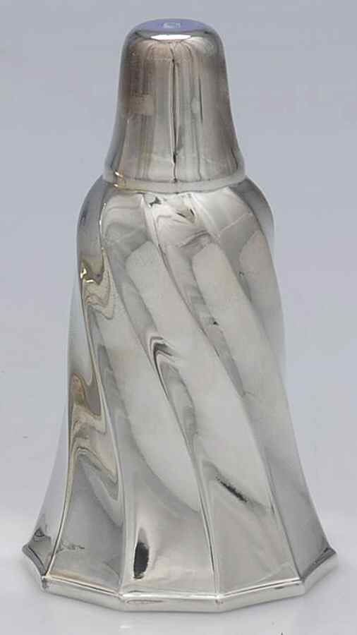 Keswick (Silverplate, Hollowware) Salt Shaker by Kirk Stieff-1
