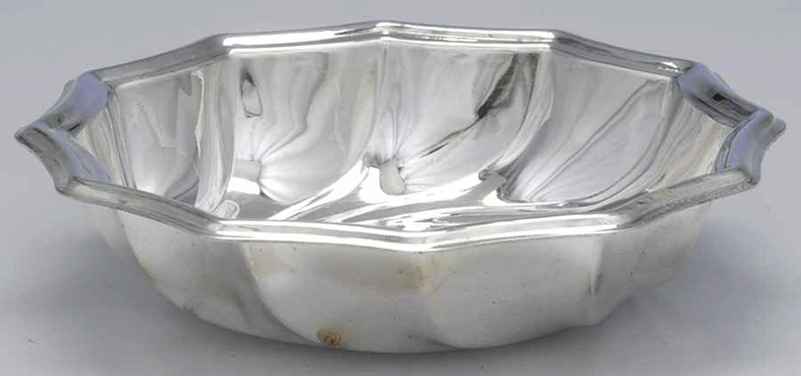 Keswick (Silverplate, Hollowware) 6" Bon Bon Bowl by Kirk Stieff-1
