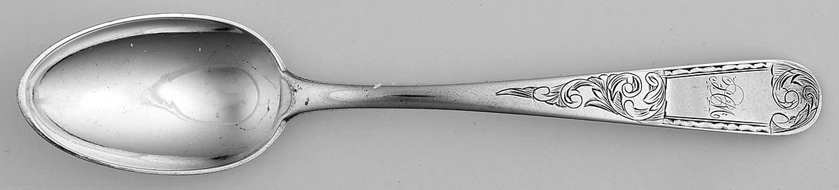 Mayflower (Coin) Teaspoon by Kirk Stieff-1
