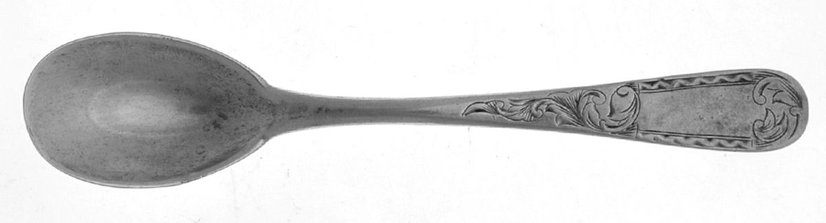Mayflower (Coin) Egg Spoon by Kirk Stieff-1