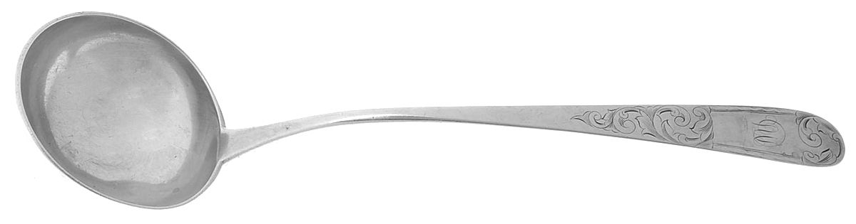Mayflower (Coin) Bouillon Ladle by Kirk Stieff-1