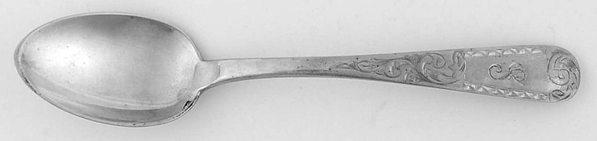 Mayflower (Coin) Demitasse Spoon by Kirk Stieff-1