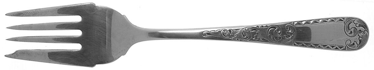 Mayflower (Coin) Individual Salad Fork by Kirk Stieff-1