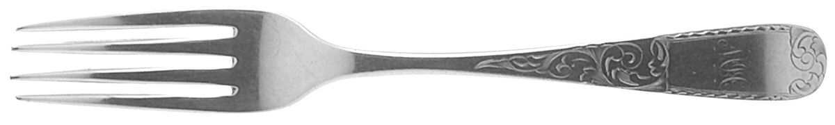 Mayflower (Coin) Fork by Kirk Stieff-1