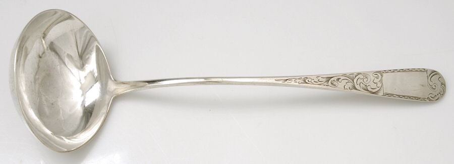 Mayflower (Coin) Bouillon Ladle by Kirk Stieff-1