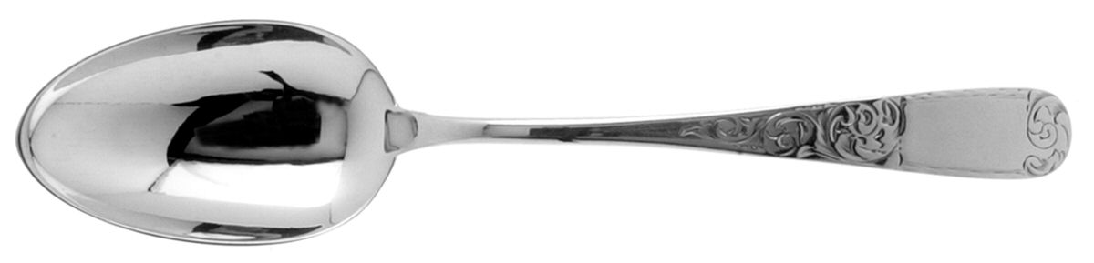 Mayflower (Coin) Tablespoon (Serving Spoon) by Kirk Stieff-1
