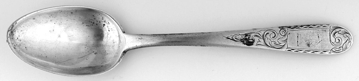 Mayflower (Coin) Five O'Clock Teaspoon by Kirk Stieff-1