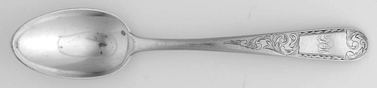 Mayflower (Coin) Teaspoon by Kirk Stieff-1
