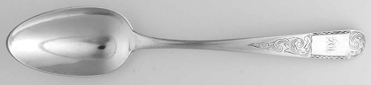 Mayflower (Coin) Tablespoon (Serving Spoon) Large by Kirk Stieff-1