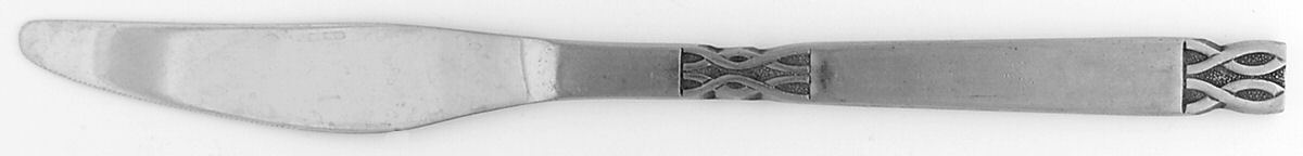 Calliope (Stainless) Modern Solid Knife by Kimco-1