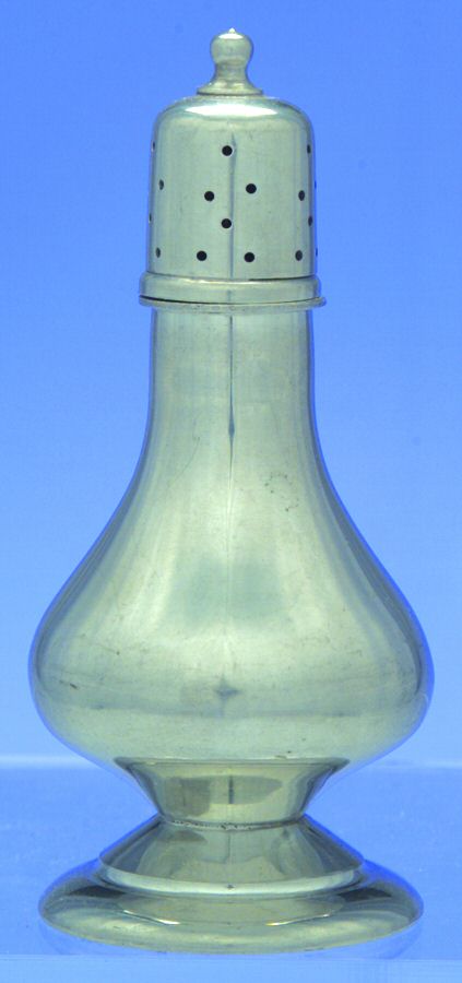 SV13-19 (Pewter, Hollowware) Salt Shaker by Kirk Stieff-1