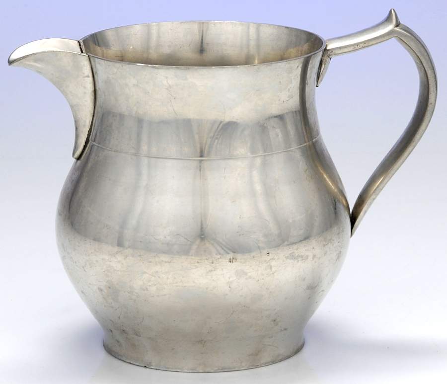 Old Sturbridge Village (Pewter, Hollowware) Pitcher Water by Kirk Stieff-1