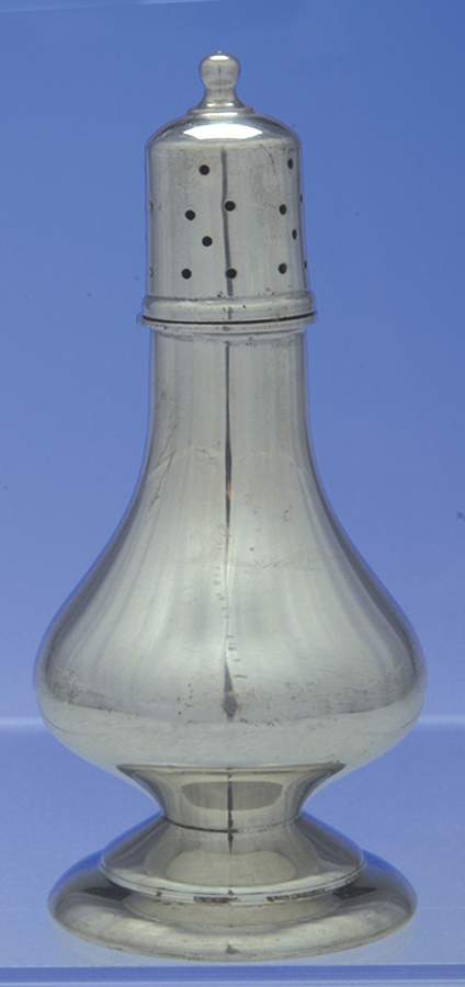 Old Sturbridge Village (Pewter, Hollowware) Salt Shaker by Kirk Stieff-1