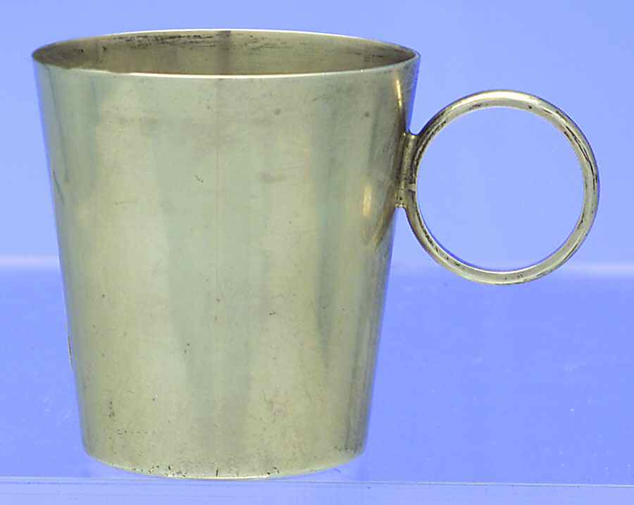 254A (Sterling, Hollowware) Sterling Demitasse Cup Only by Kirk Stieff-1