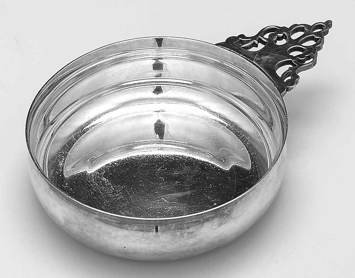 1741 (Silverplate, Hollowware) Silverplate Porringer by Kirk Stieff-1
