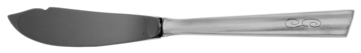 Personna (Sterling, 1959, Satin) Hollow Handle Master Butter Knife by Kirk Stieff-1
