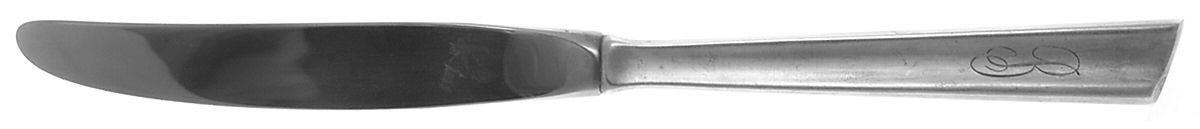 Personna (Sterling, 1959, Satin) Modern Hollow Knife by Kirk Stieff-1