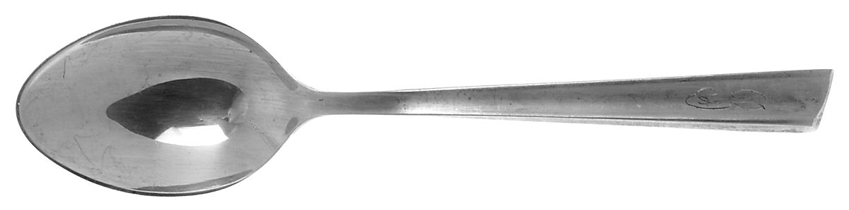 Personna (Sterling, 1959, Satin) Dessert/Oval Soup Spoon by Kirk Stieff-1