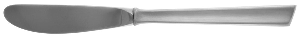 Personna (Sterling, 1959, Satin) Modern Hollow Butter Spreader (Stainless) by Kirk Stieff-1