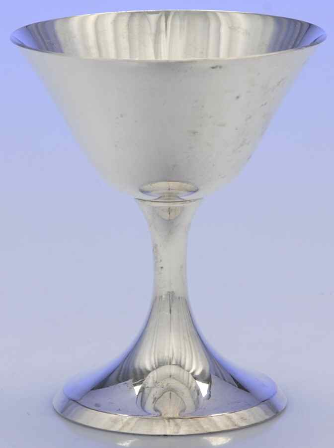 0801 (Sterling, Hollowware) Champagne/Sherbet by Kirk Stieff-1