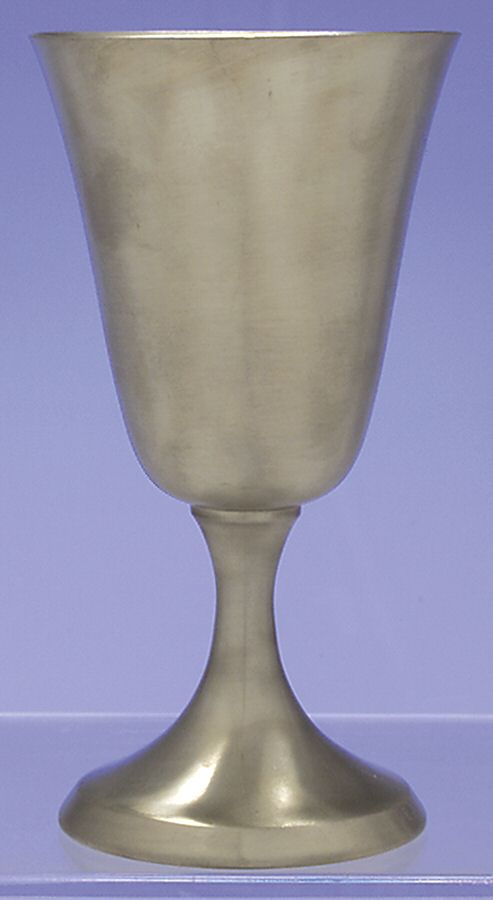 P104 (Pewter, Hollowware) Water Goblet by Kirk Stieff-1