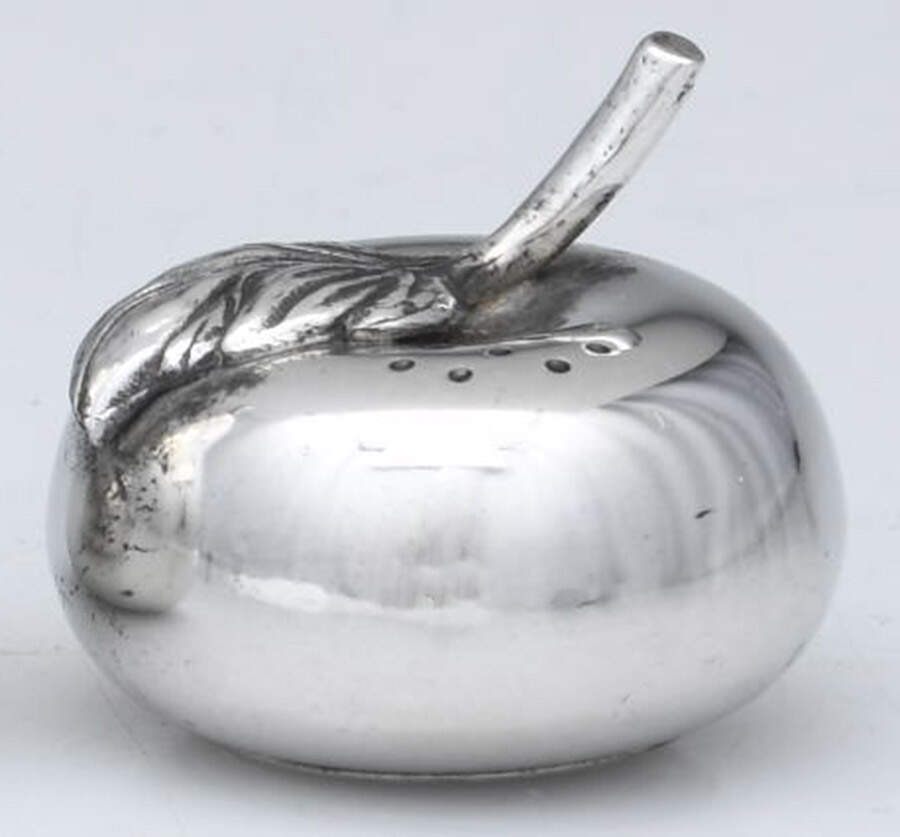 500 (Pewter, Hollowware) Salt Shaker by Kirk Stieff-1