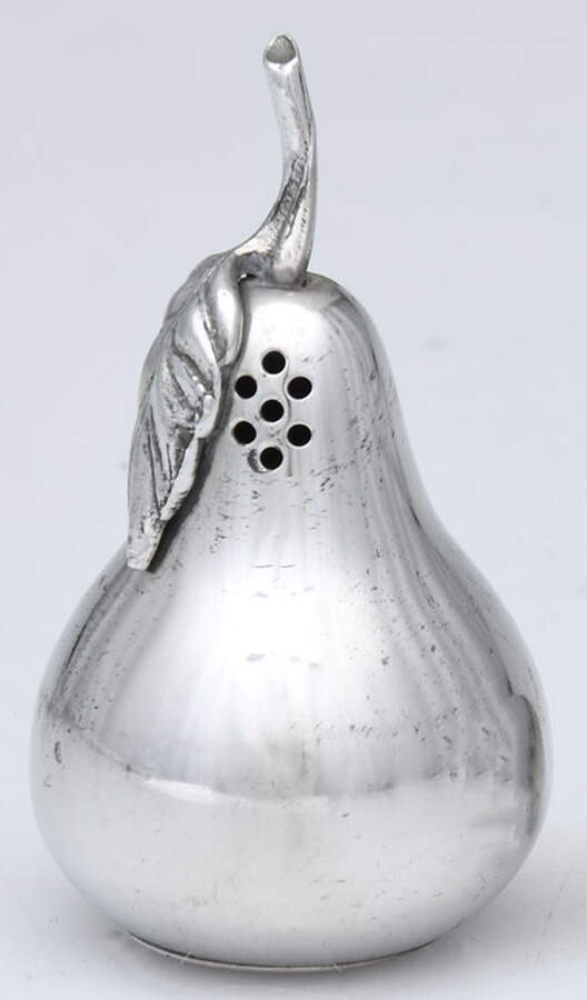 500 (Pewter, Hollowware) Pepper Shaker by Kirk Stieff-1