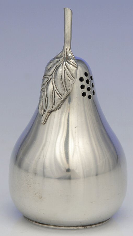 500 (Pewter, Hollowware) Pepper Shaker by Kirk Stieff-1