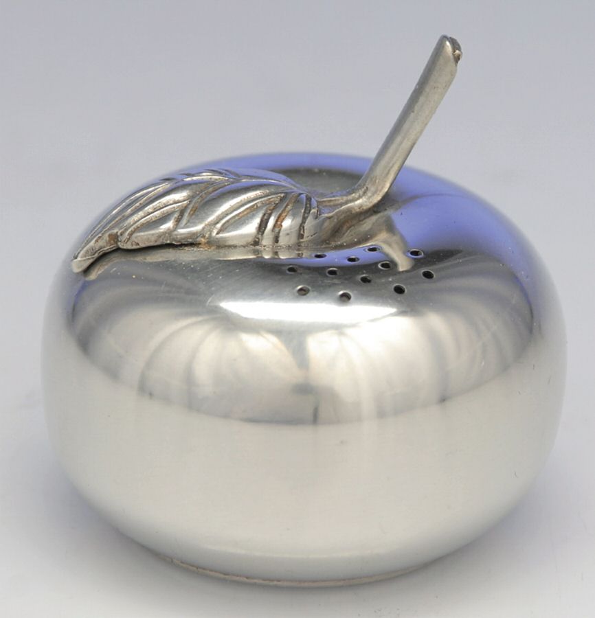 500 (Pewter, Hollowware) Salt Shaker by Kirk Stieff-1