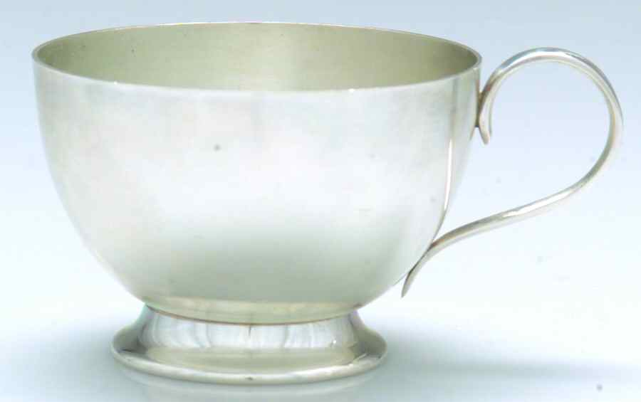 0813-3 (Sterling, Hollowware) Sterling Punch Cup by Kirk Stieff-1