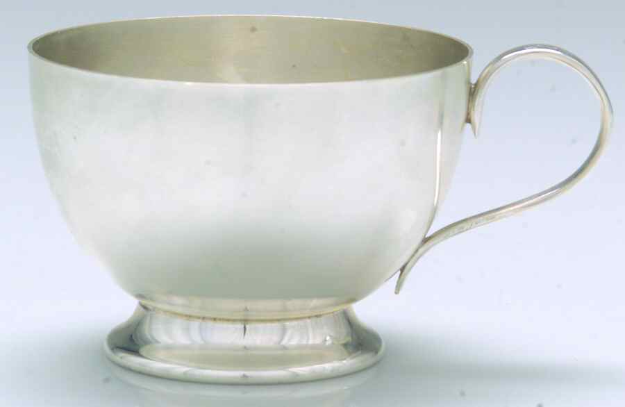 0813-3 (Sterling, Hollowware) Sterling Punch Cup by Kirk Stieff-1