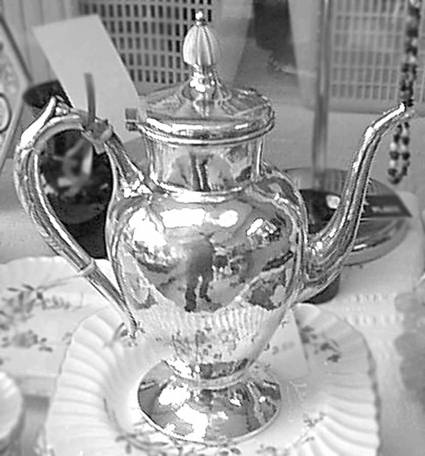 157 (Sterling, Hollowware) Coffee Pot by Kalo Shop-1