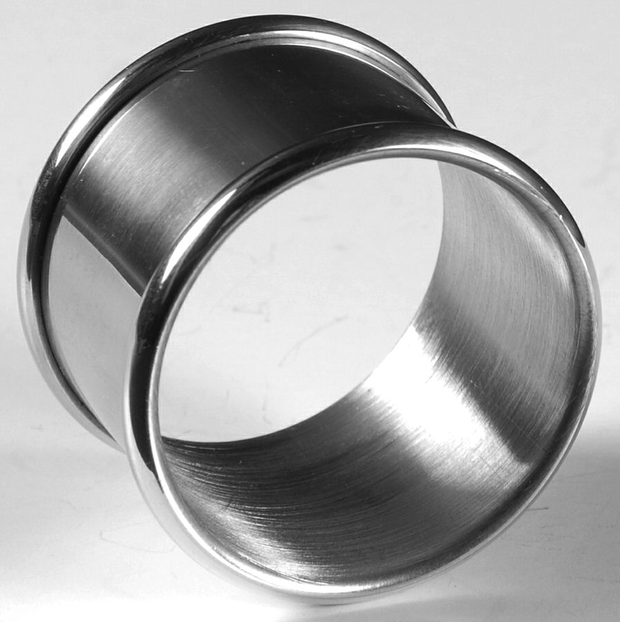 P104 (Pewter, Hollowware) Napkin Ring by Kirk Stieff-1