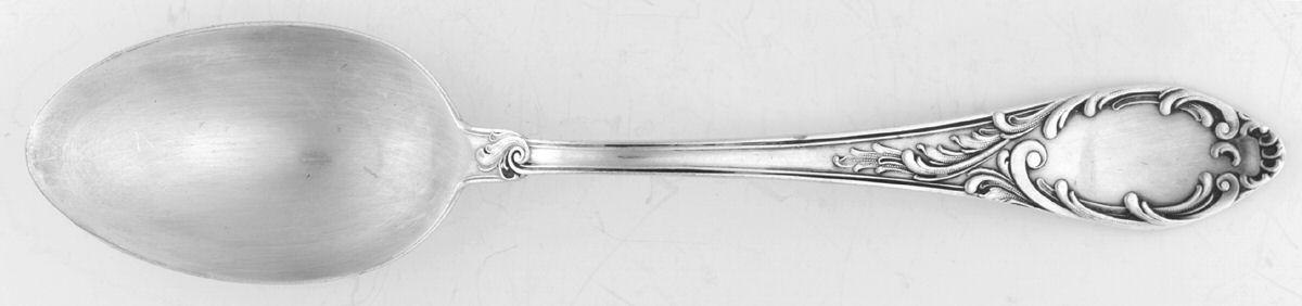 KRM2 (Silverplate) Place/Oval Soup Spoon by Gebr Krumm-1