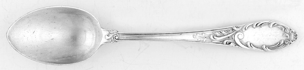 KRM2 (Silverplate) Teaspoon by Gebr Krumm-1