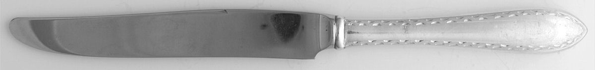 KIS16 (Sterling) New French Hollow Knife by Kirk Stieff-1