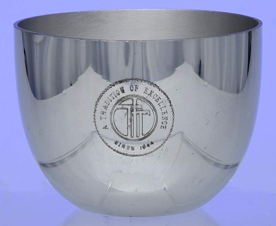 Jefferson Cup (Pewter, Hollowware) Monogrammed Jefferson Cup by Kirk Stieff-1